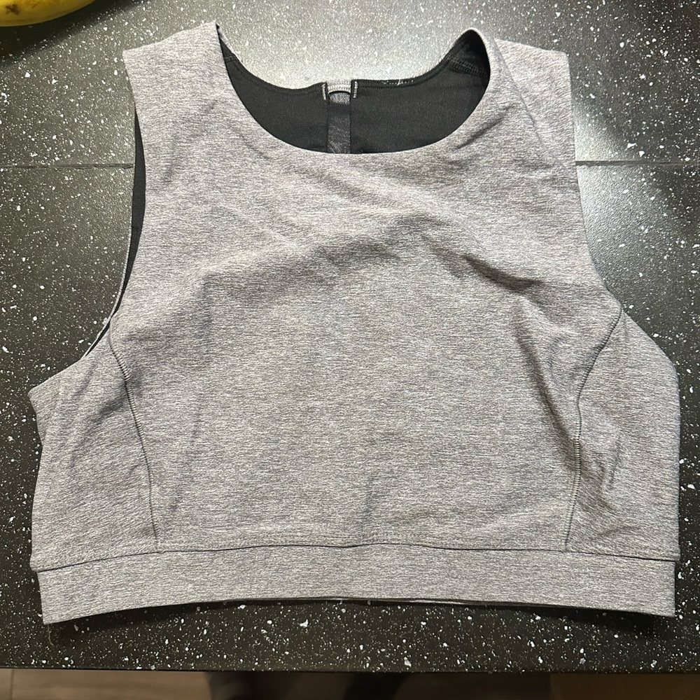 Lululemon Athletica Gray Sports Bra